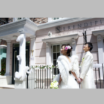 御苑フォトウェディング