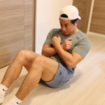 働きながらマッチョ