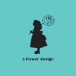 a flower design