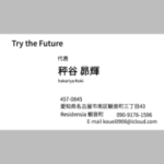 Try the Future