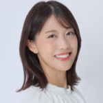 フリーアナウンサー亀蔦 なごみ