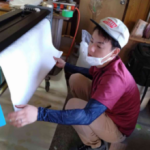 明るい未来内装