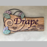 インテリアドレープ