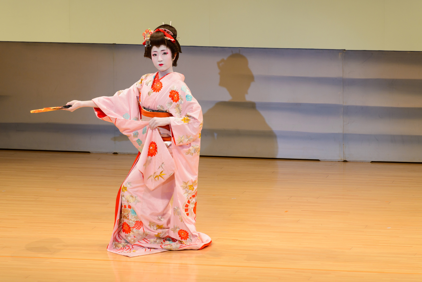 未使用 三味線 踊り用 小道具 日本舞踊 芸者 練習 舞台 伝統芸能