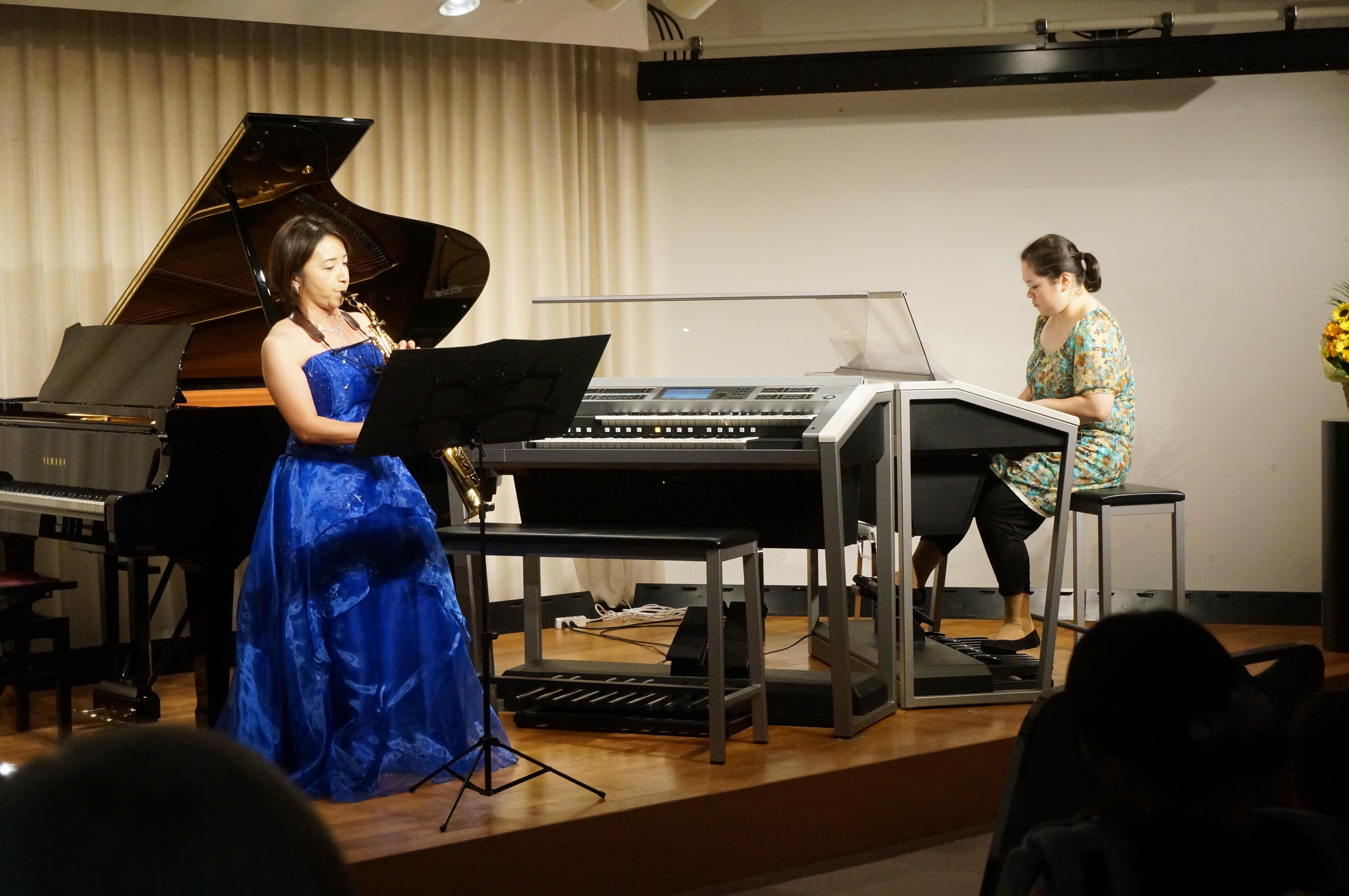 野中 裕子 | 東京都町田市 | サックスレッスン | ゼヒトモ