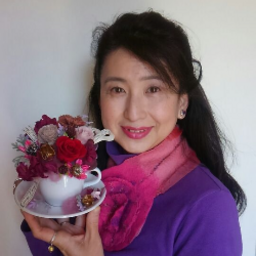 フラワーアレンジメントサークルローズマリー