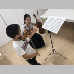 長谷部りさバイオリン教室