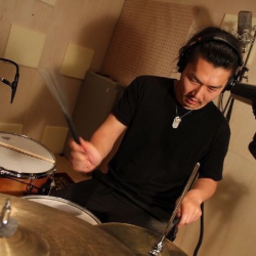 大森ひろ　ドラム教室