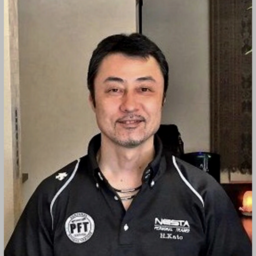 元プロアスリートトレーナー KATOH