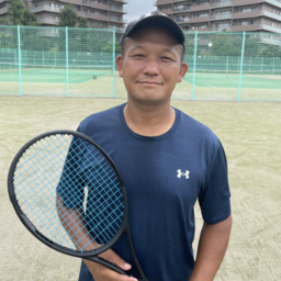 A tennis