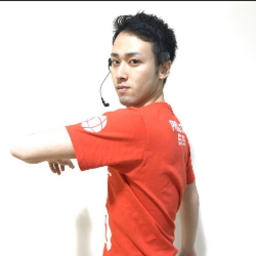 週一回で結果を出すパーソナルトレーナー　:山﨑堅也