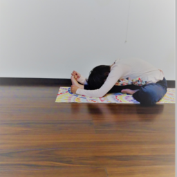 寝る前ストレッチヨガオンライン