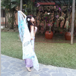 猫のいるスタジオ 蒼と陽と花