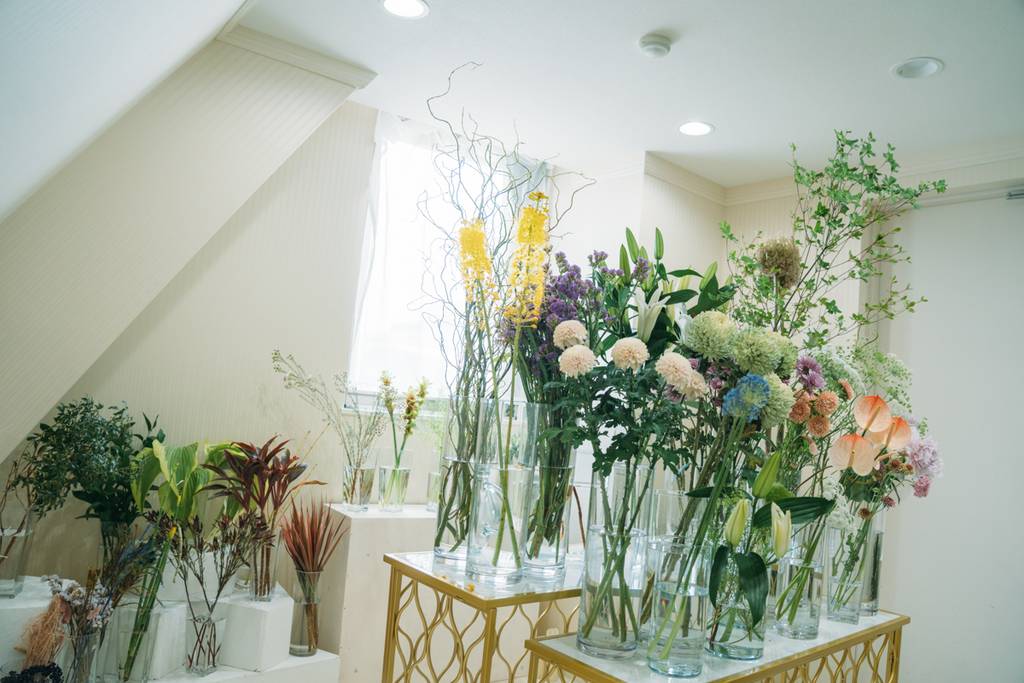 XIKA Omotesando / 東京・表参道の生け花教室＆フラワーアレンジメント