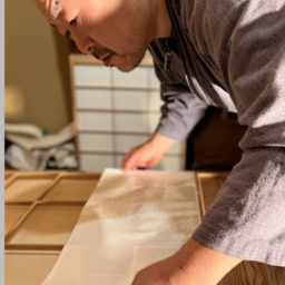 安達表具店　南荘堂