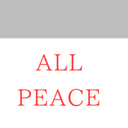 ALL PEACE