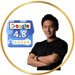 【Googleの口コミ評価 4.8】田口敦也
