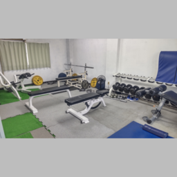 パ-ソナルトレーニングジム筋肉塾長後