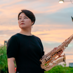 近藤瑛美 Yanagisawa Official Artist