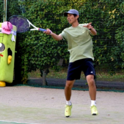 プライベートテニスレッスン