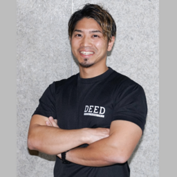 【新宿エリア口コミNo.1】矢島優樹 DEED パーソナルジム