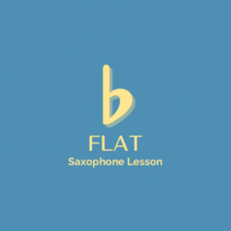 サックス教室 フラット