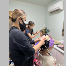 ヘアメイク中村季世