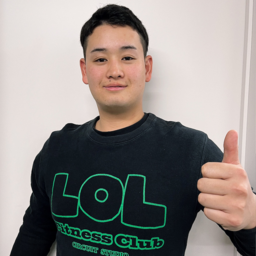 LOLフィットネスクラブ専属PT　赤坂　孝 