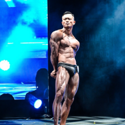 登龍門GYM代表【愛称：昆布】