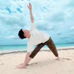 【医療国家資格保持】古典ヨガ&整体師　奥山優弥