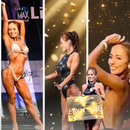 飯田橋1分女性専門ボディメイク大会Pro選手が直接指導！美尻に特化