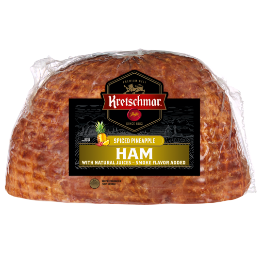 Spicy Pineapple Ham