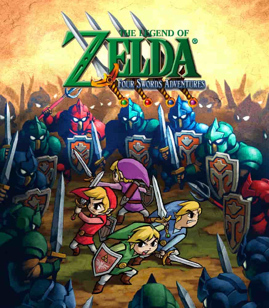 Four swords adventures