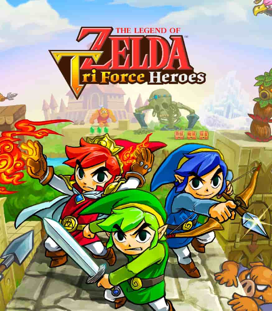 Tri Force Heroes