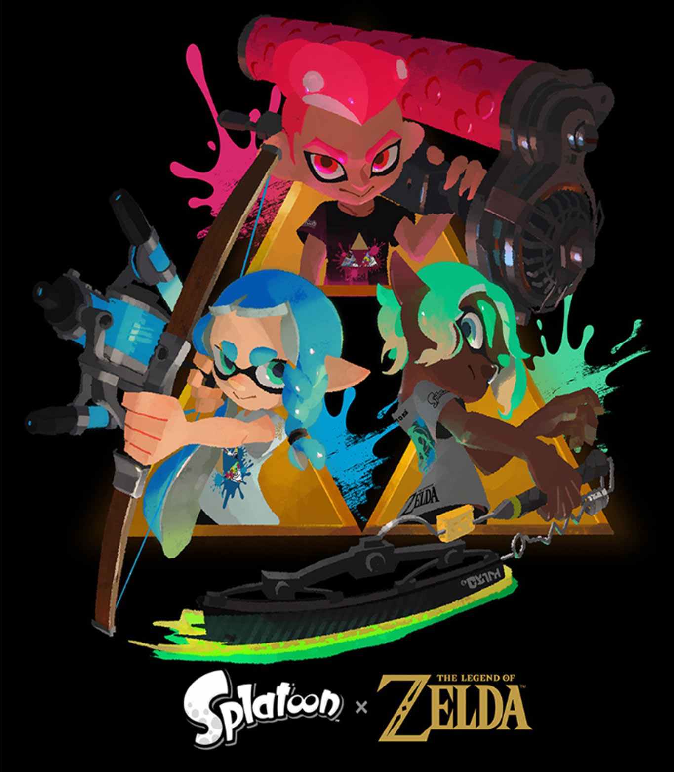 Splatoon Zelda