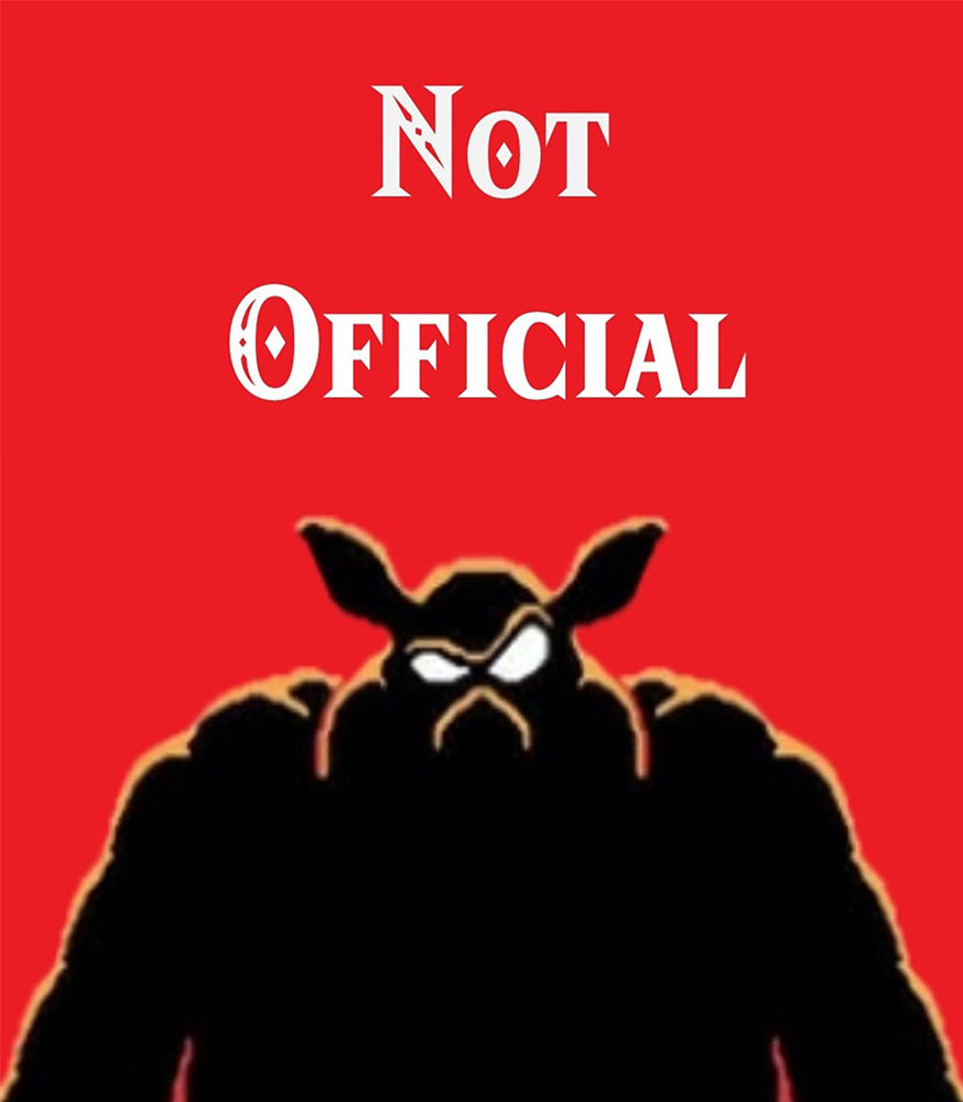 Not official