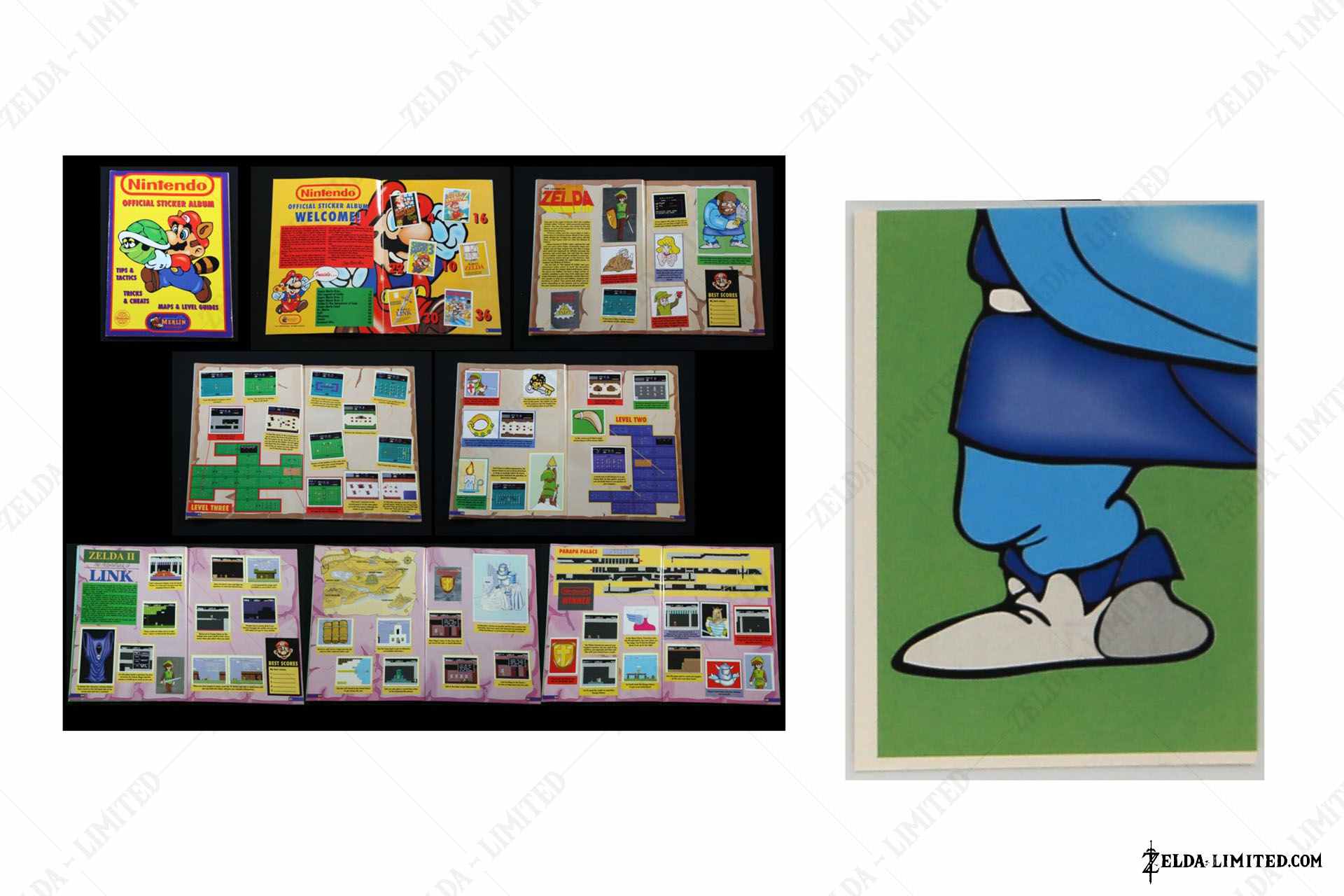 sticker n 55