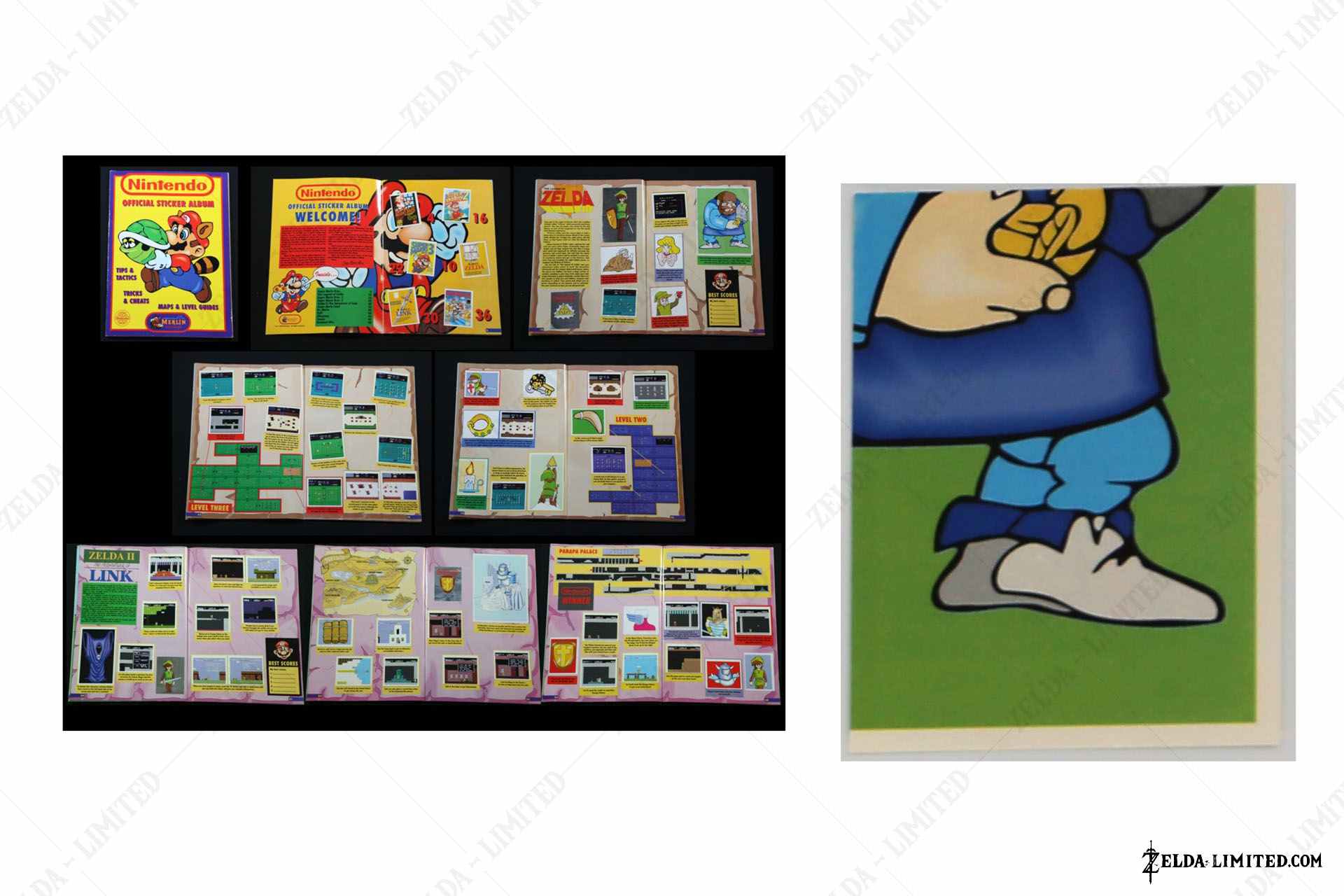 sticker n 56