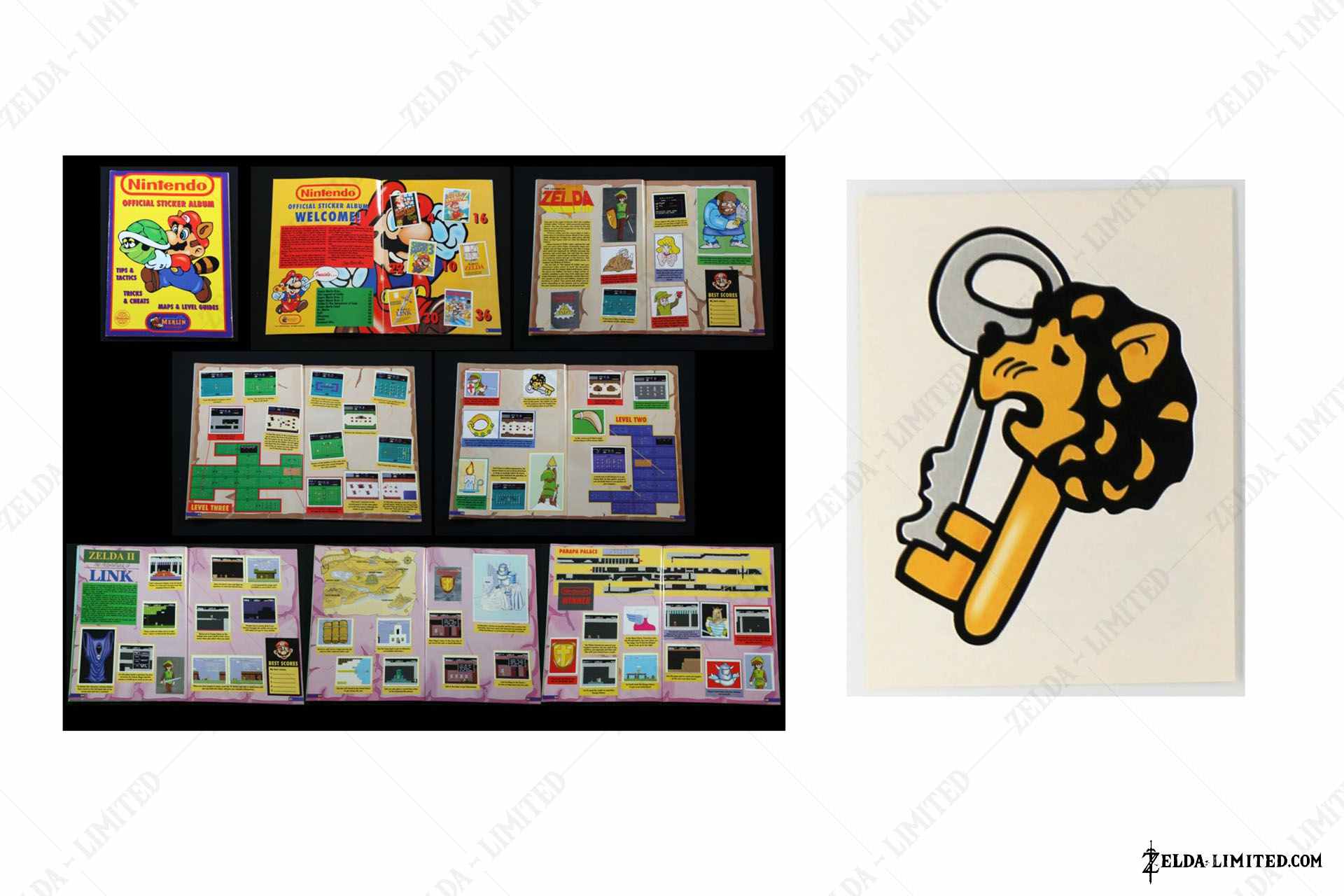 sticker n 58