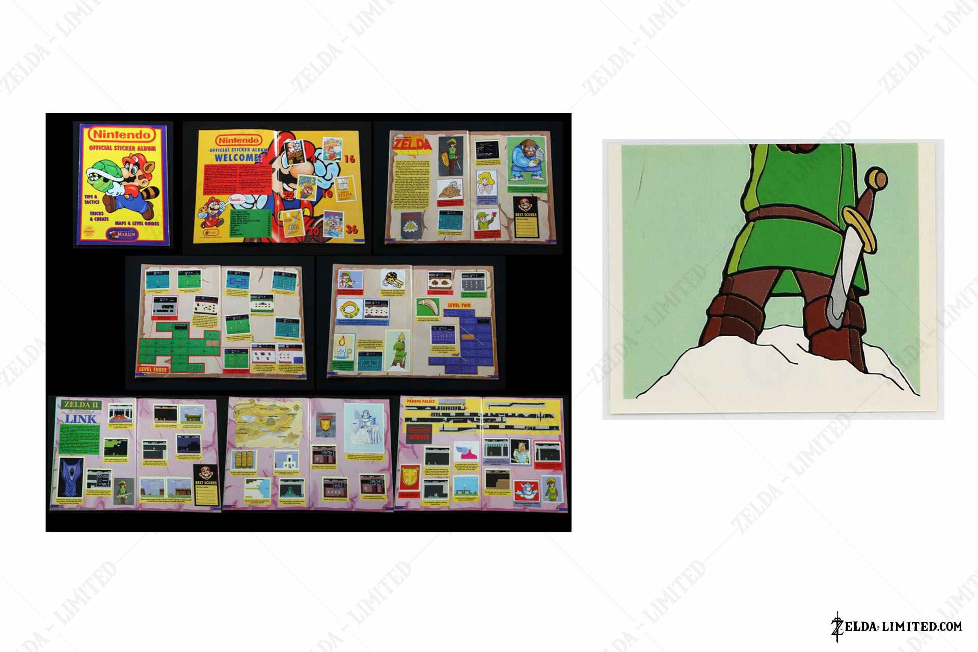 sticker n 64