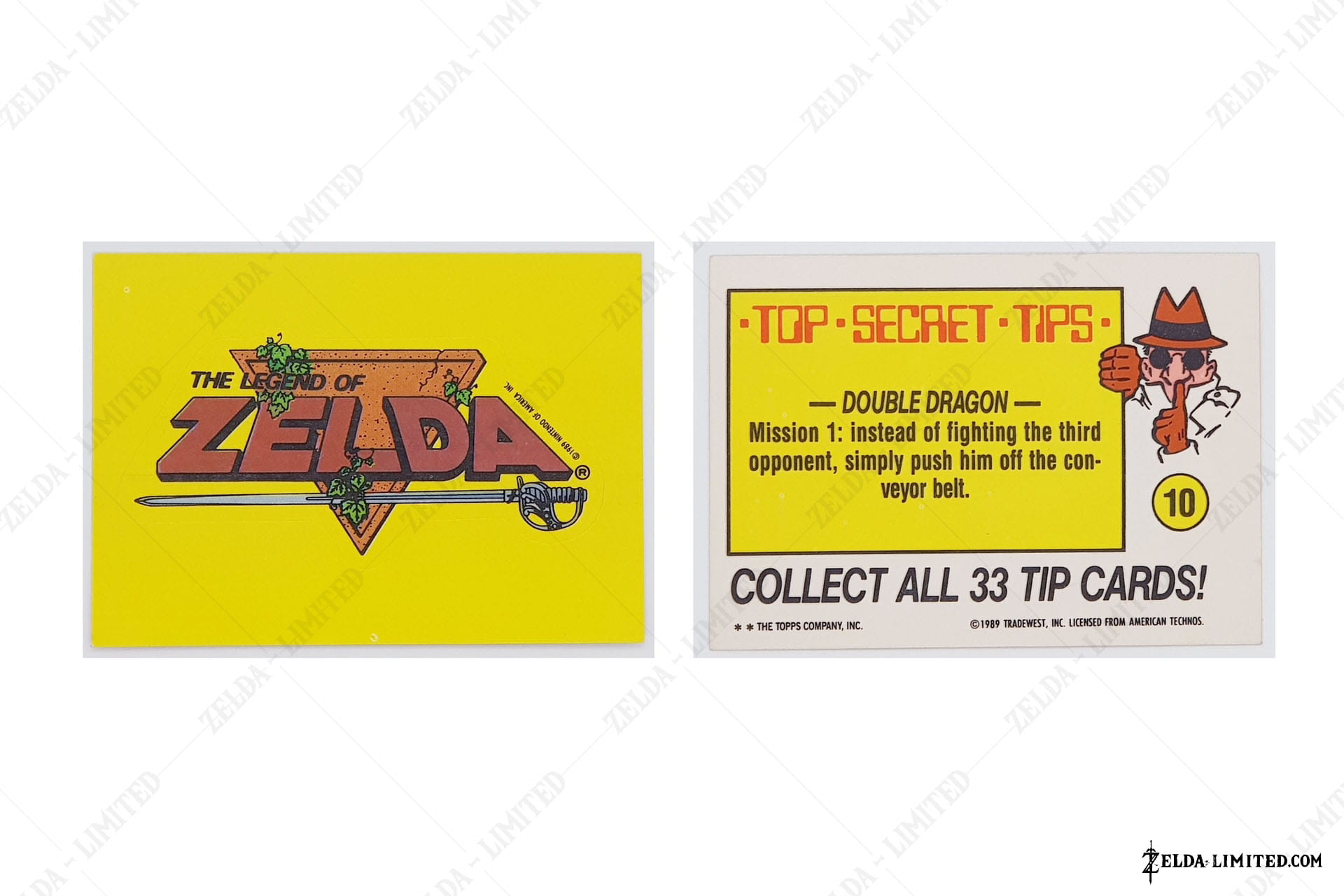 n10 tip cards stickers