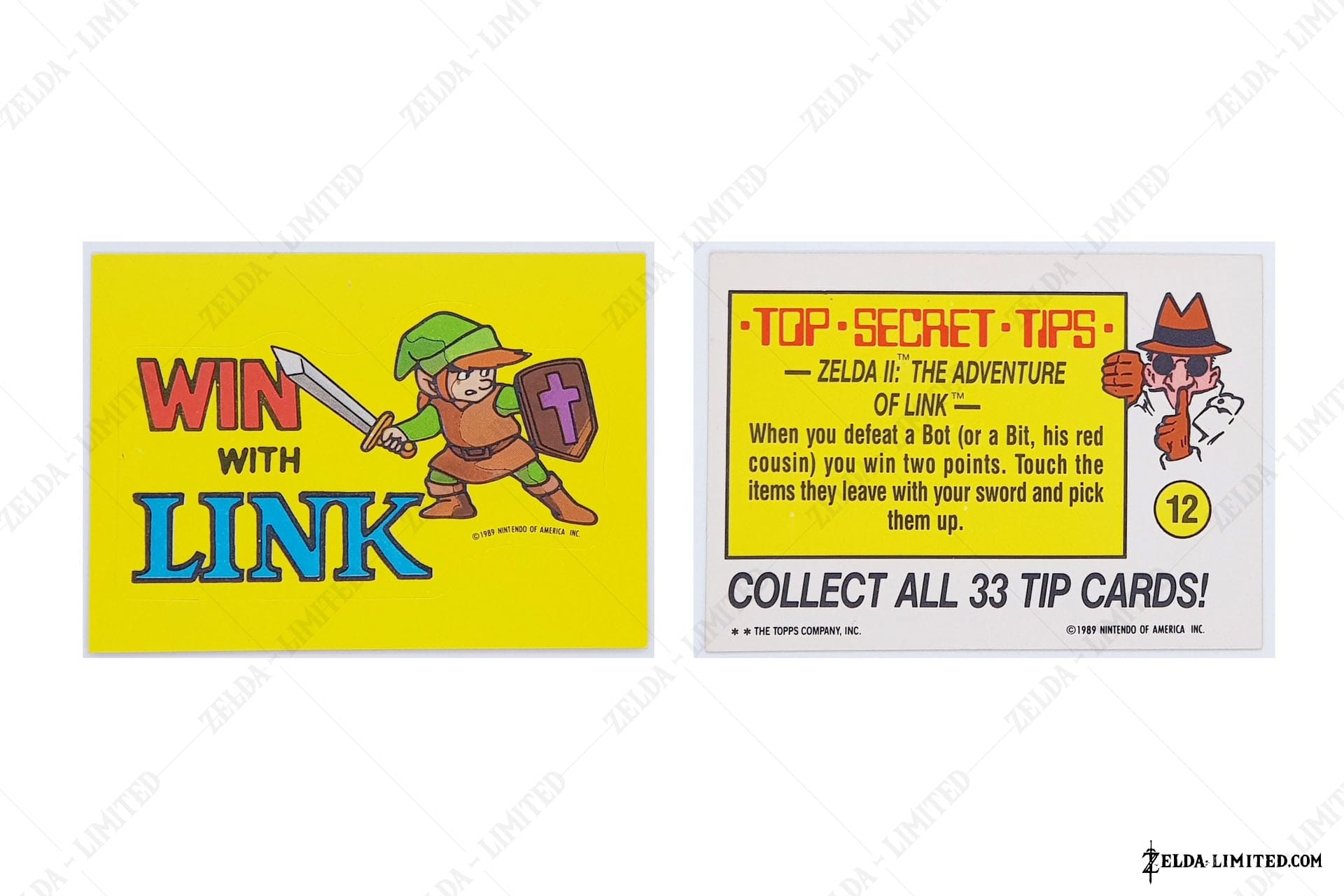 n12 tip cards stickers