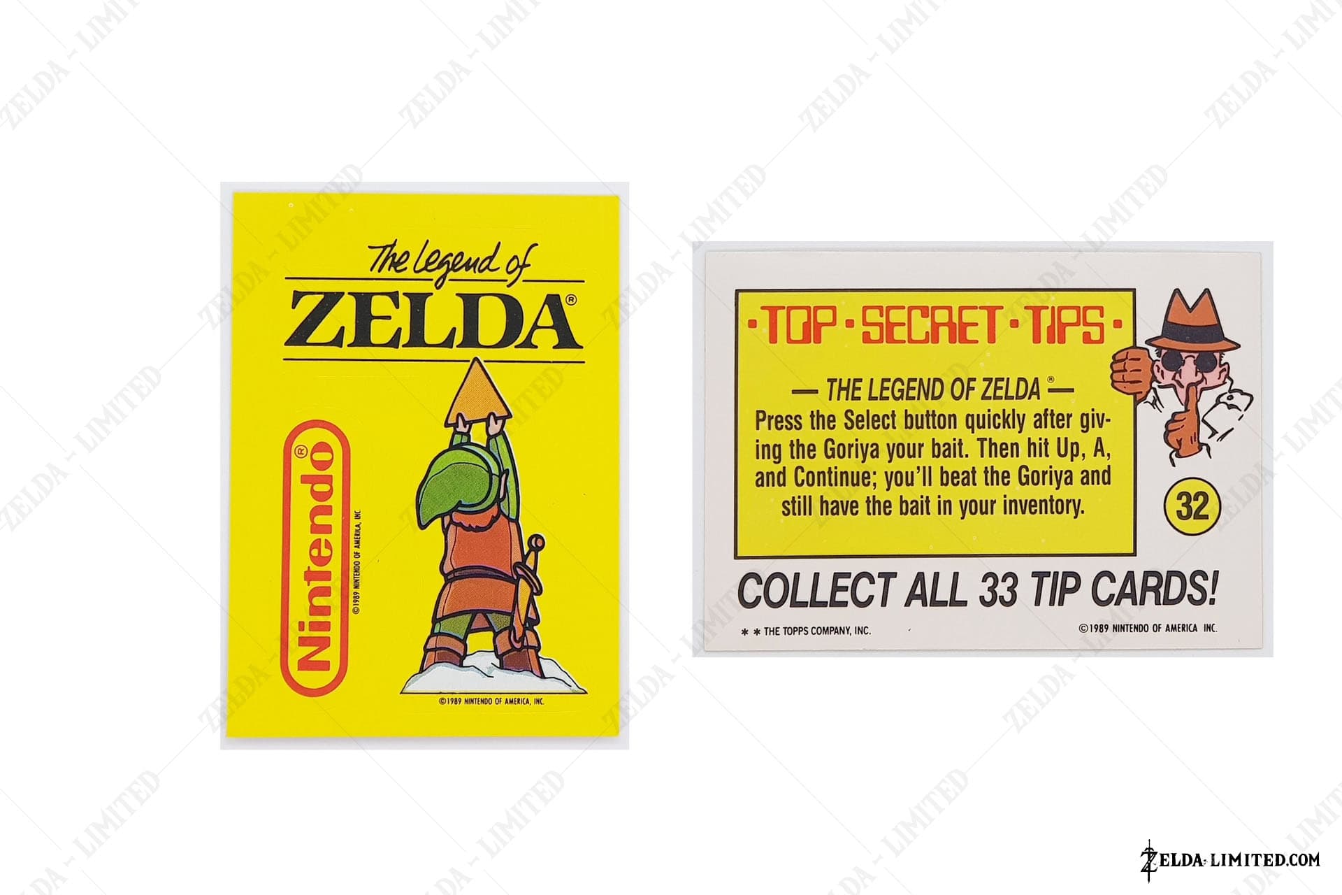 n32 tip cards stickers