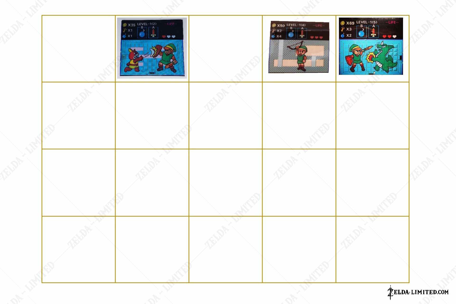 card level 1