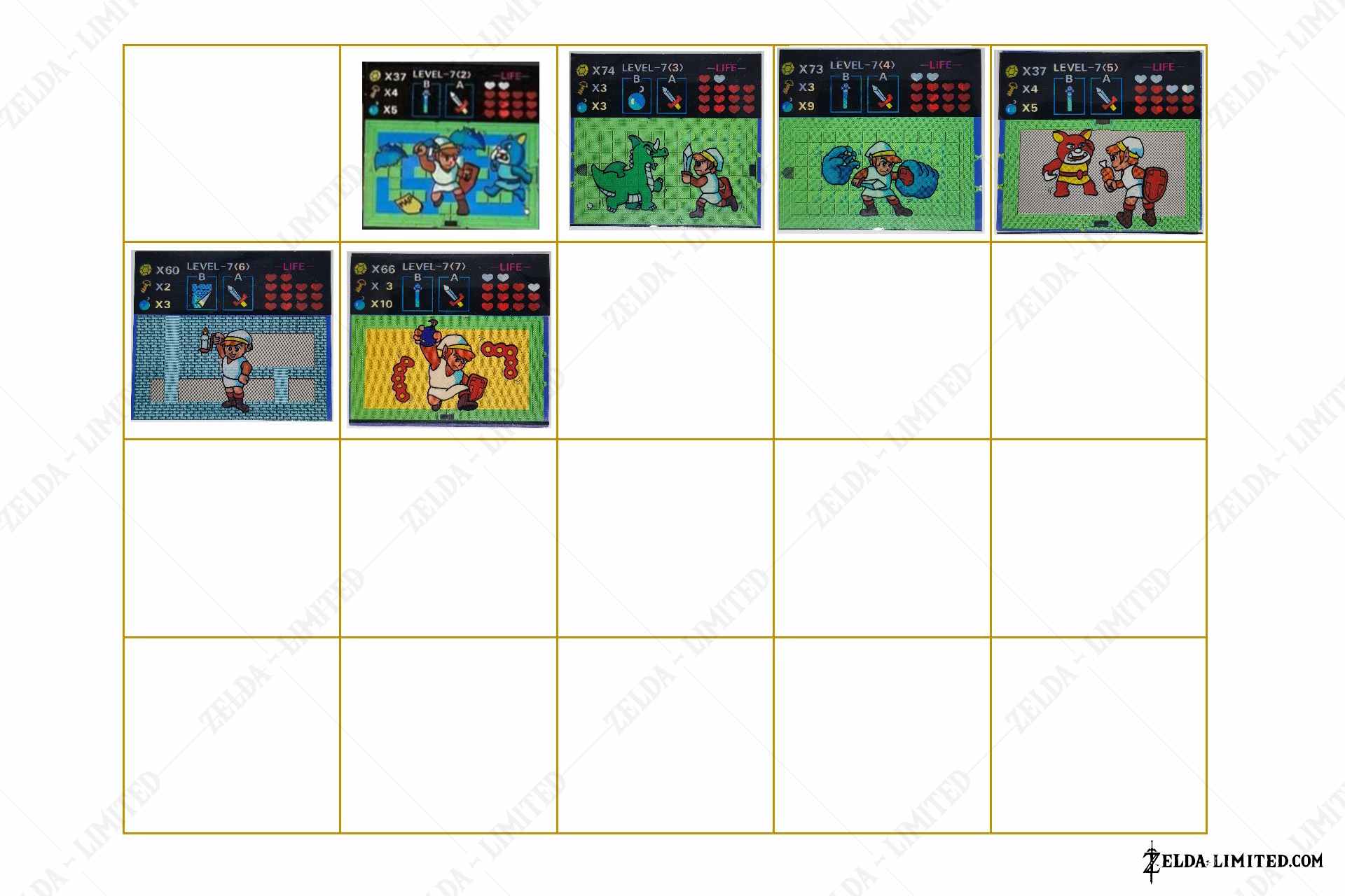 card level 7