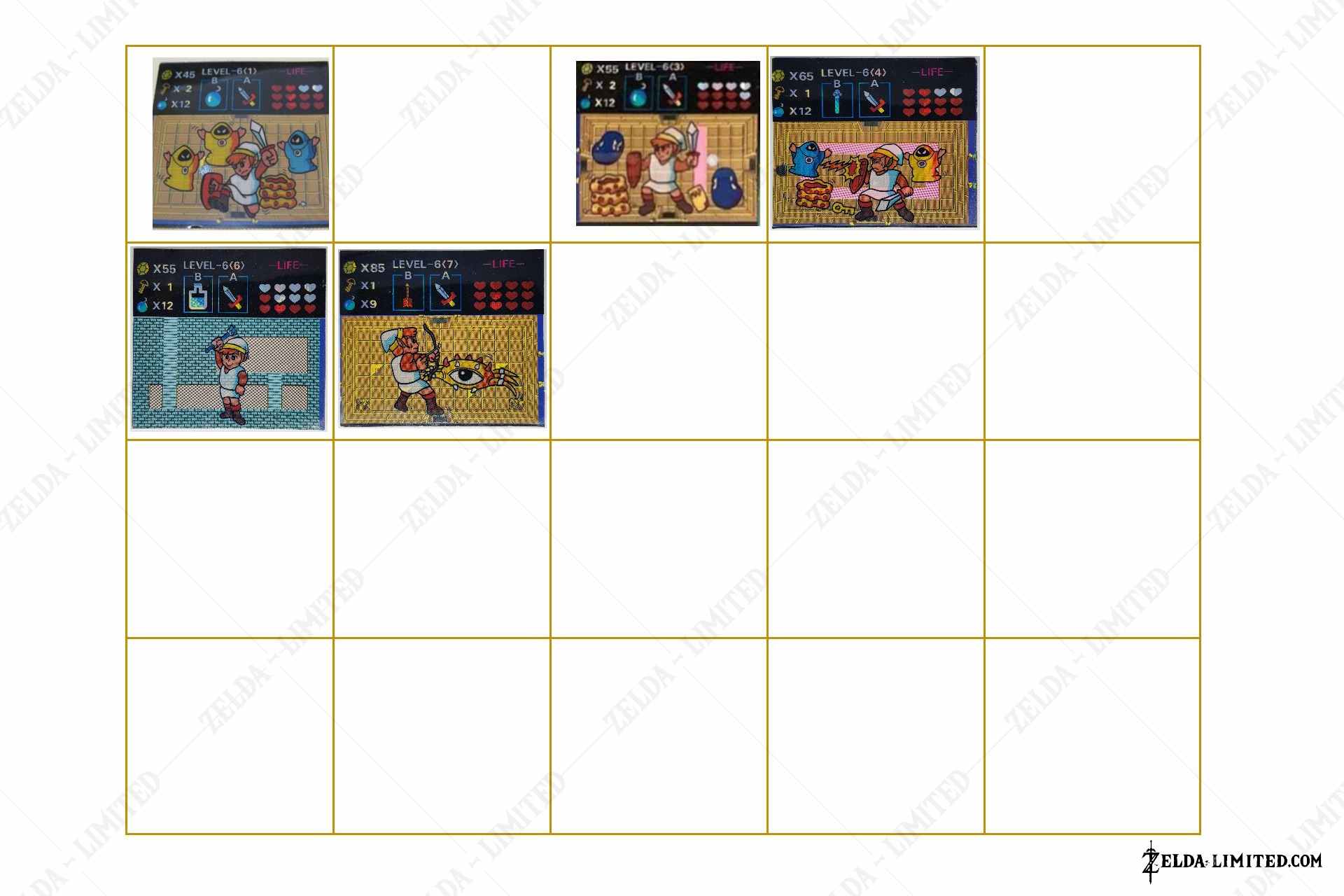 card level 6
