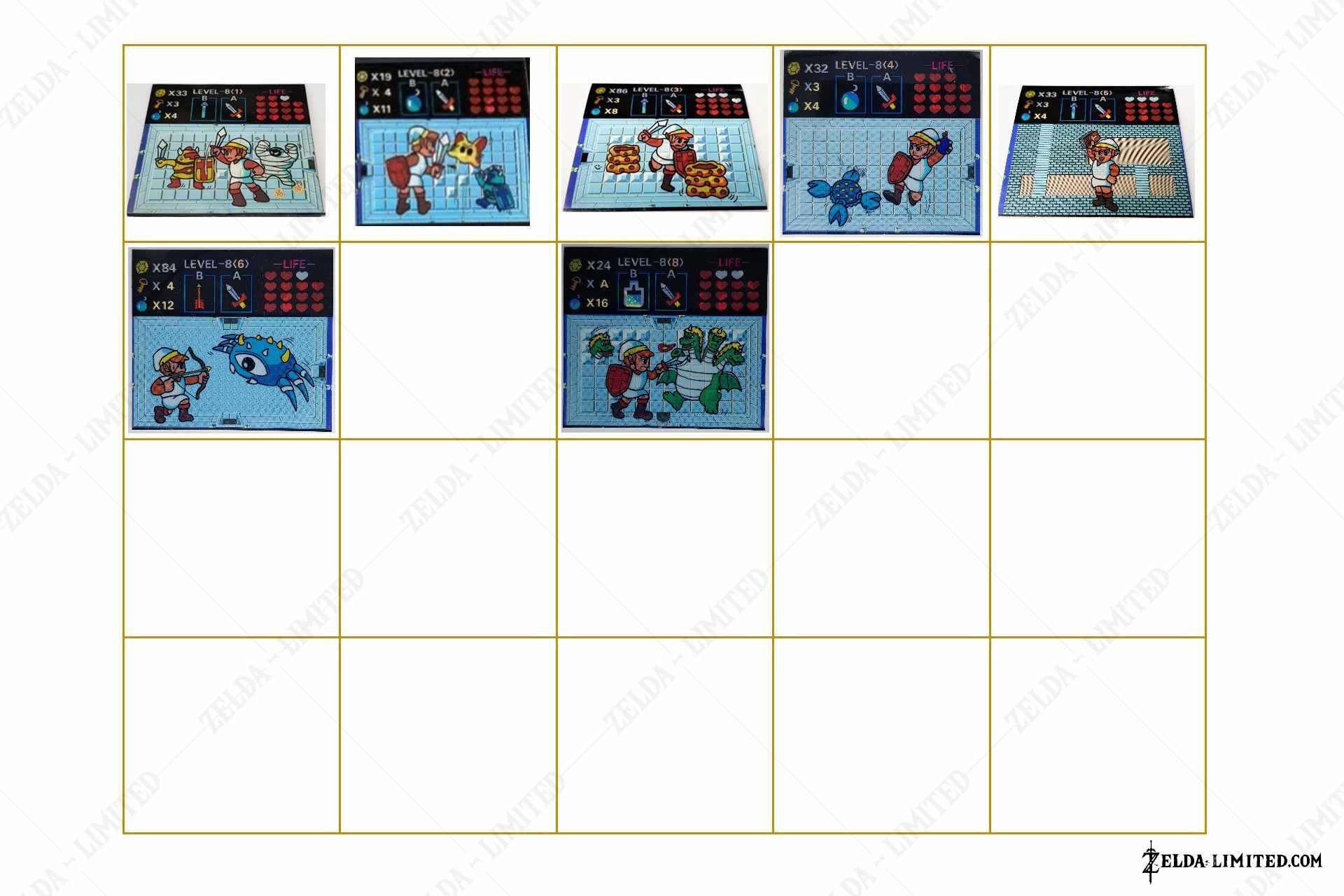 card level 8