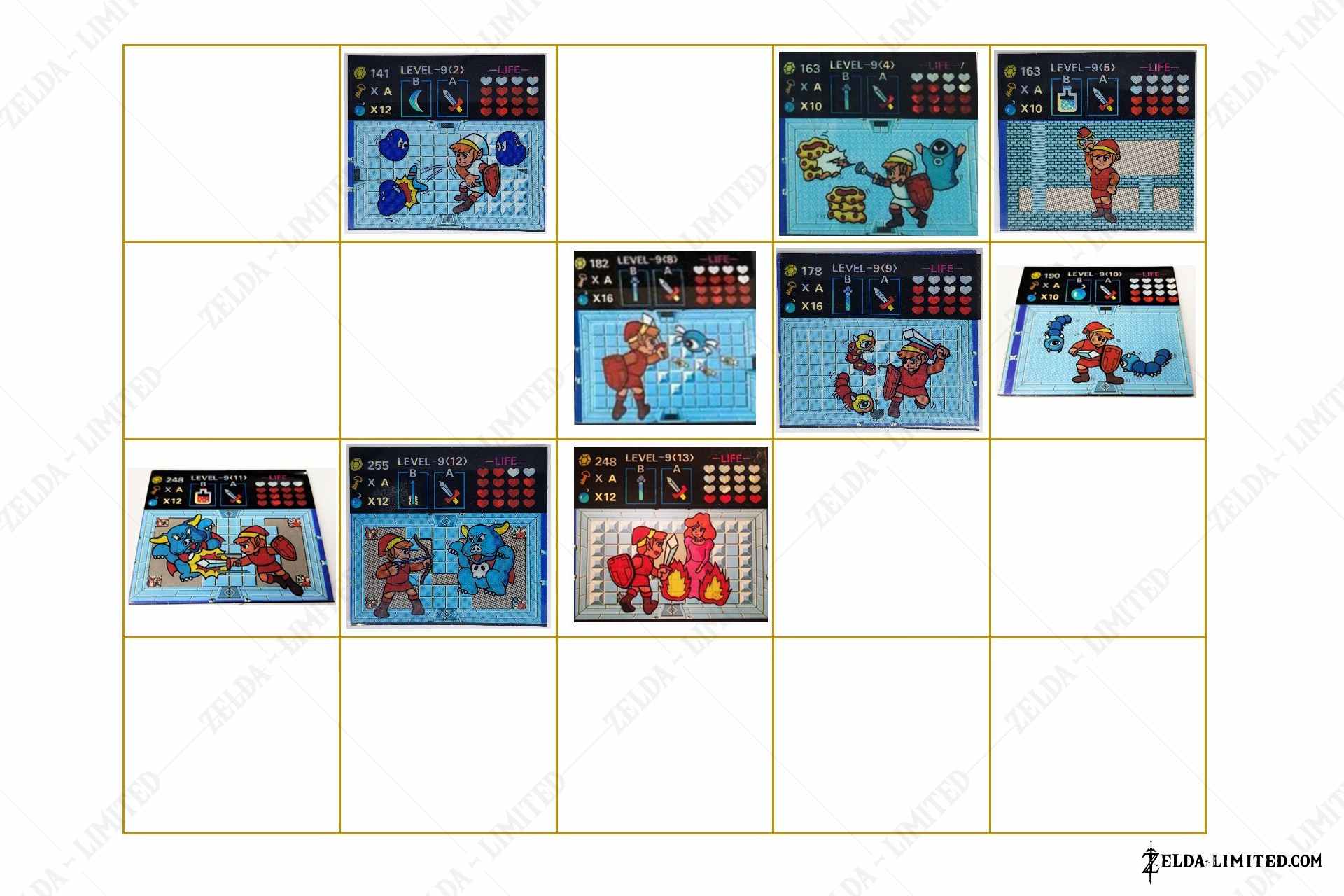 card level 9