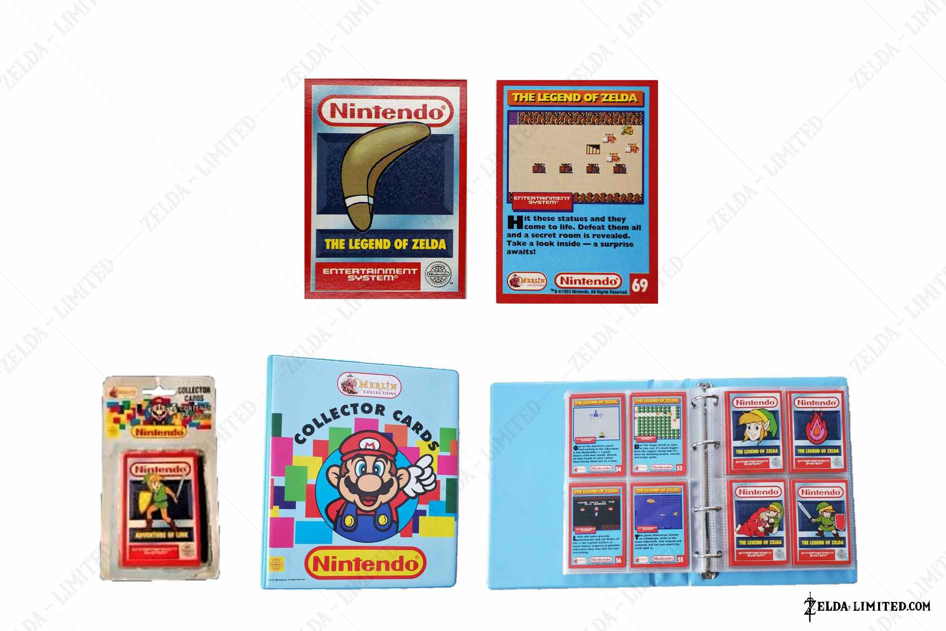 no 69 of 144 collector cards