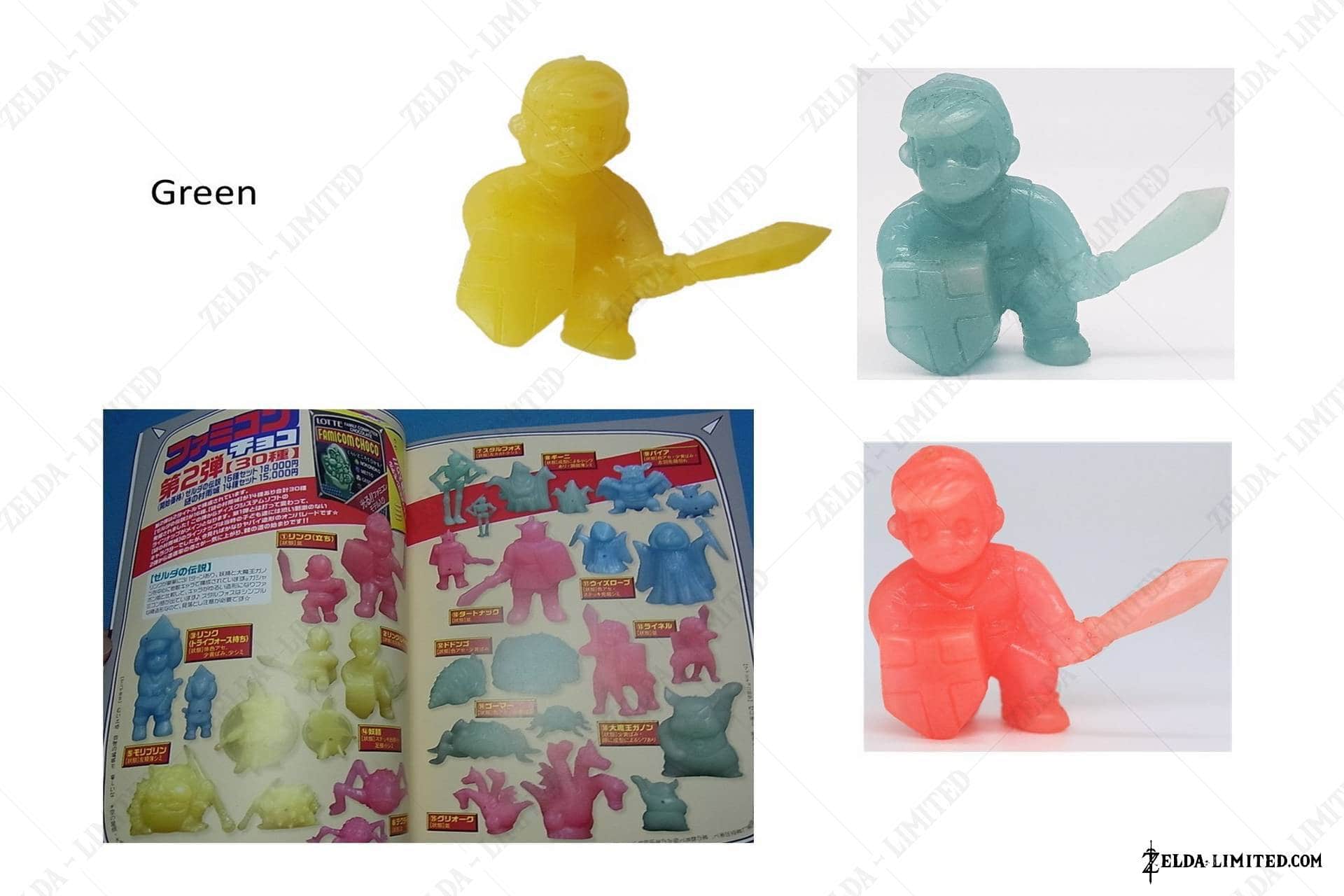 unpainted bright figurine kneeling
